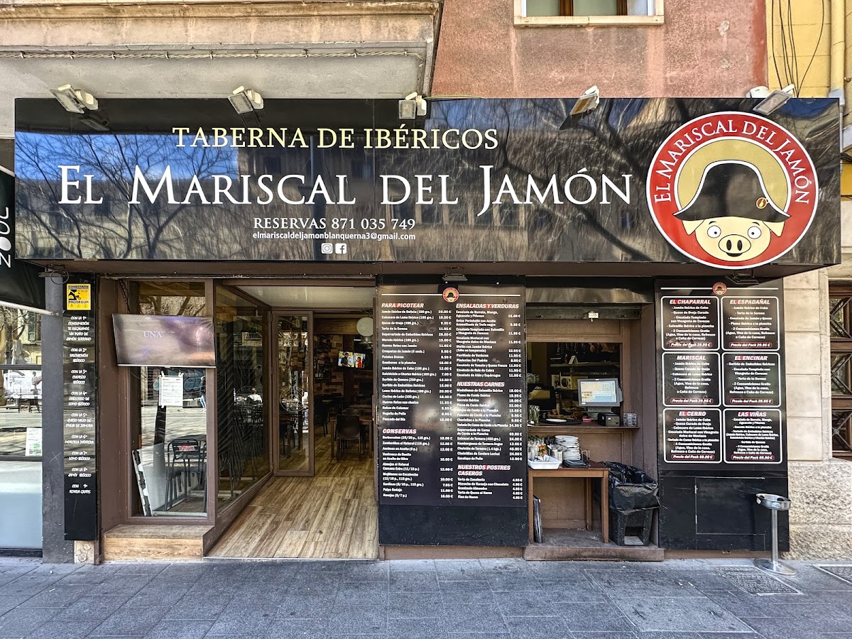 El mariscal del jamon