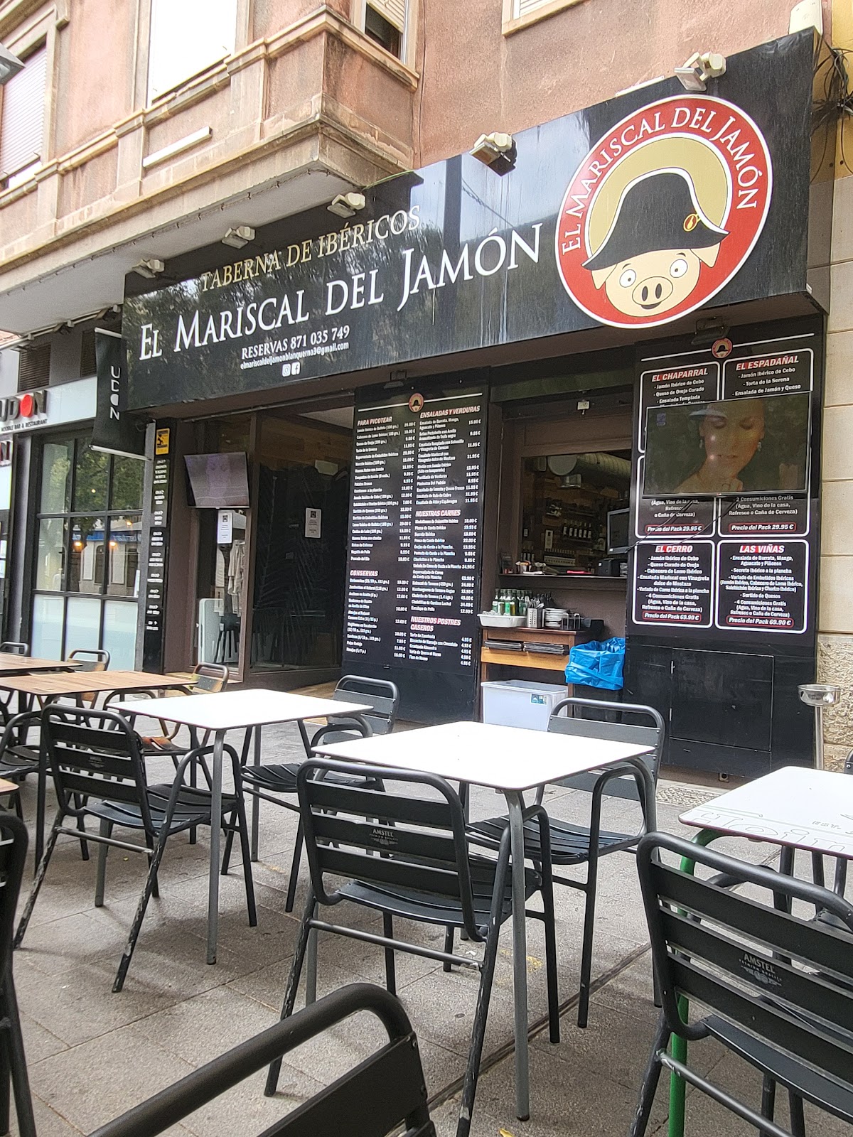 El mariscal del jamon