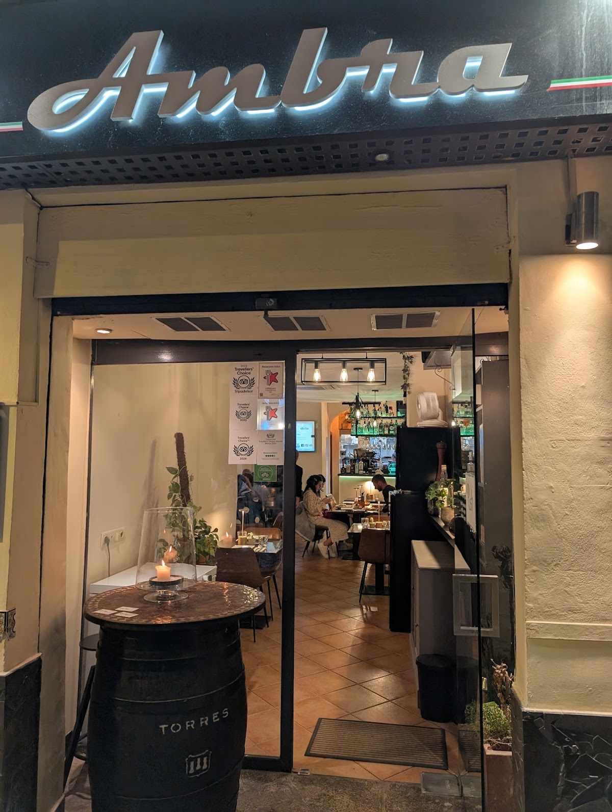 Restaurante Ambra
