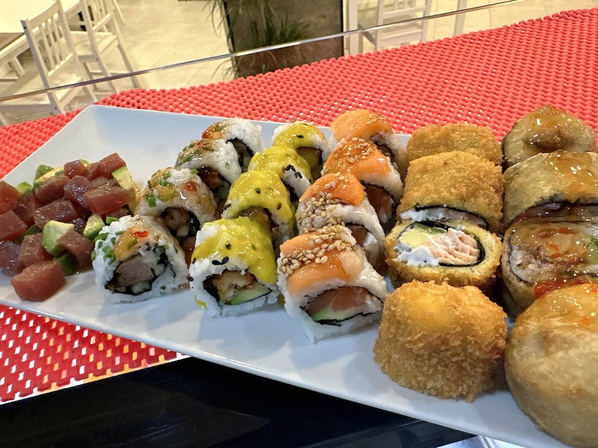 I love sushi