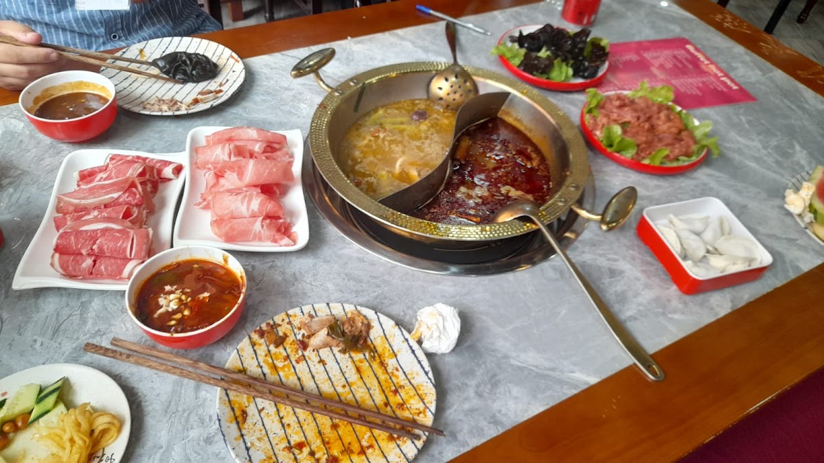 restaurante olla caliente sichuan(CARTA BUFFET)