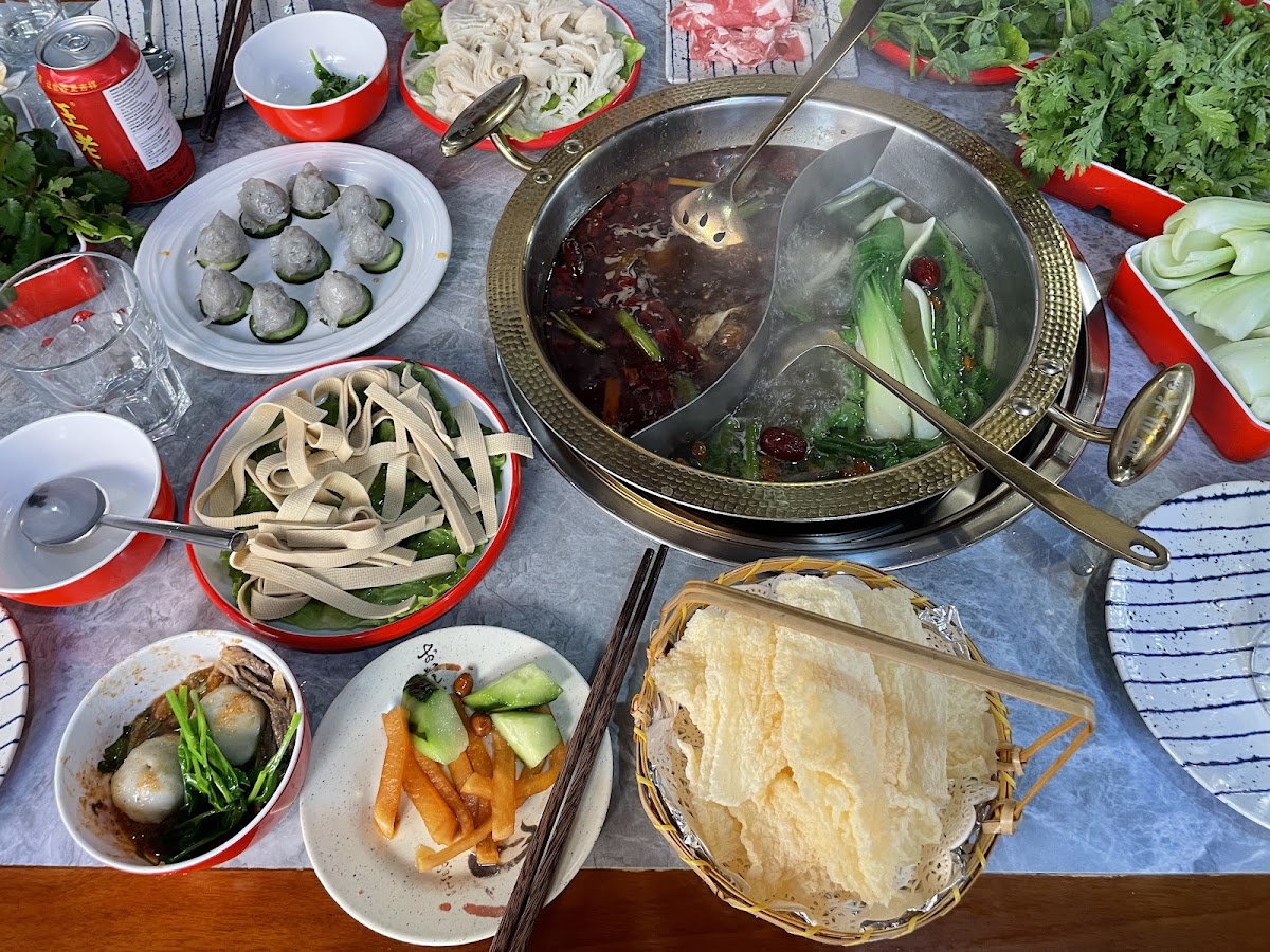 restaurante olla caliente sichuan(CARTA BUFFET)