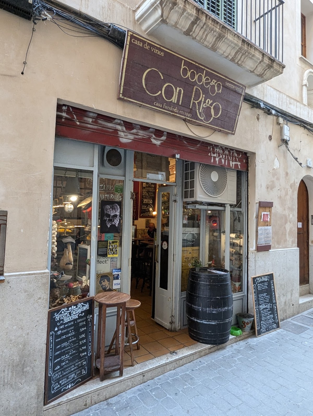 Bodega Ca'n Rigo