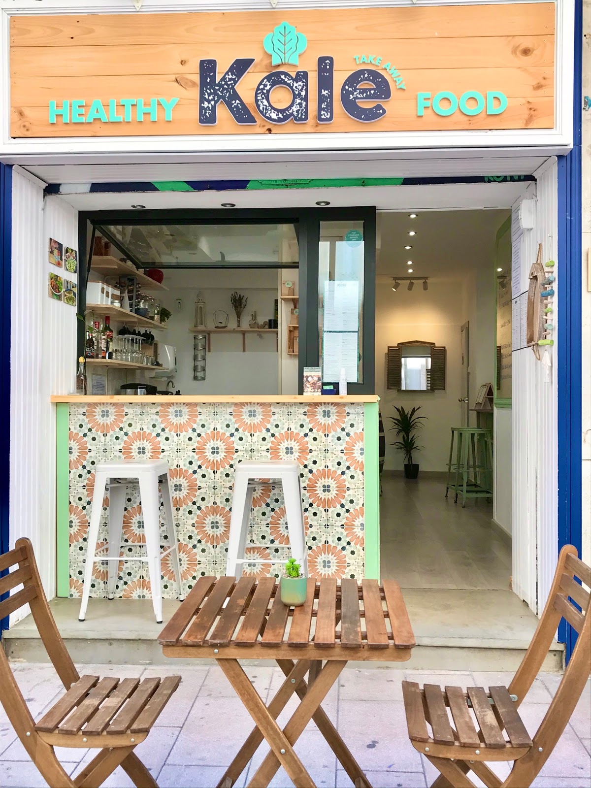 KALE REAL FOOD restaurante