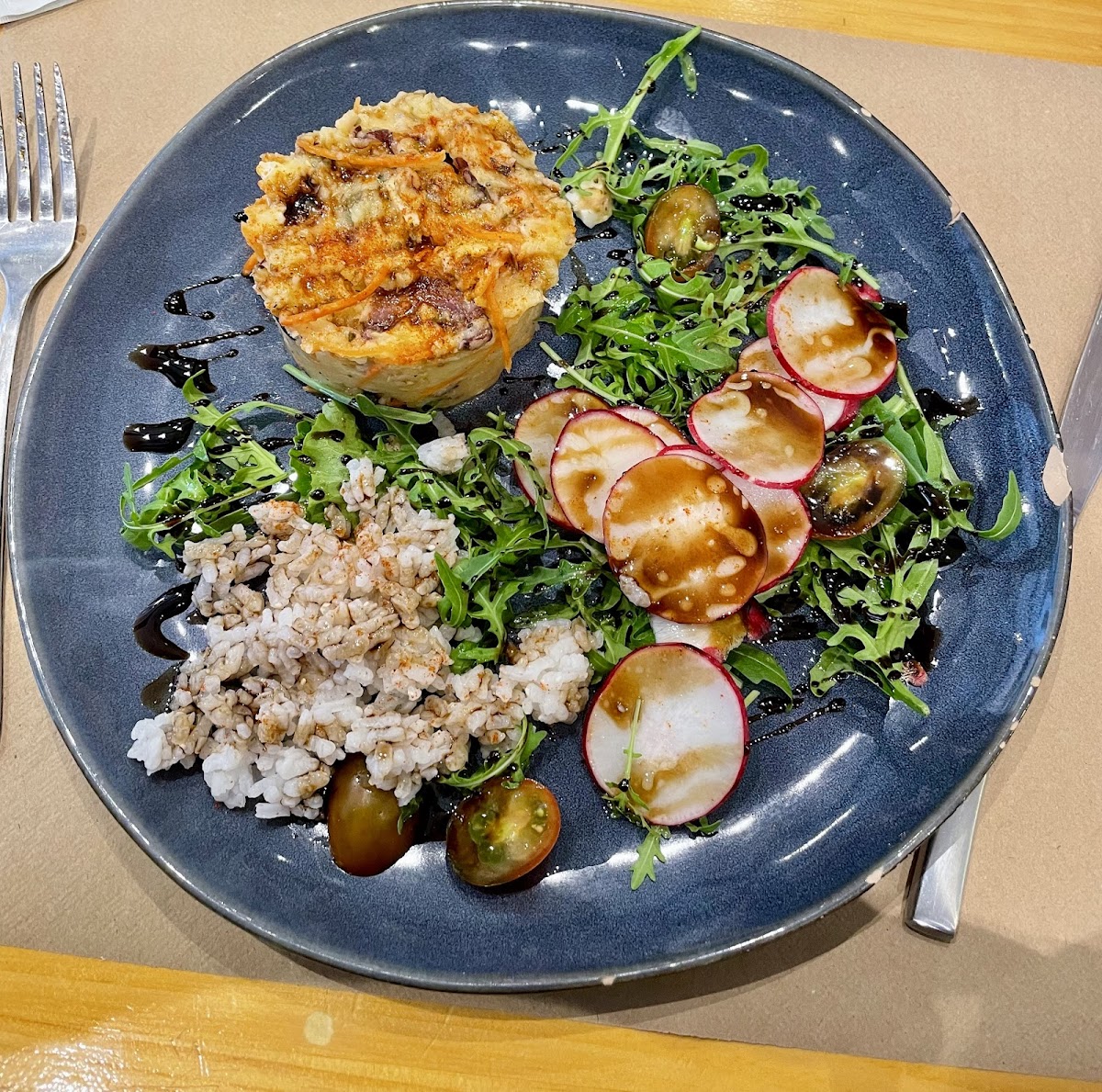 KALE REAL FOOD restaurante