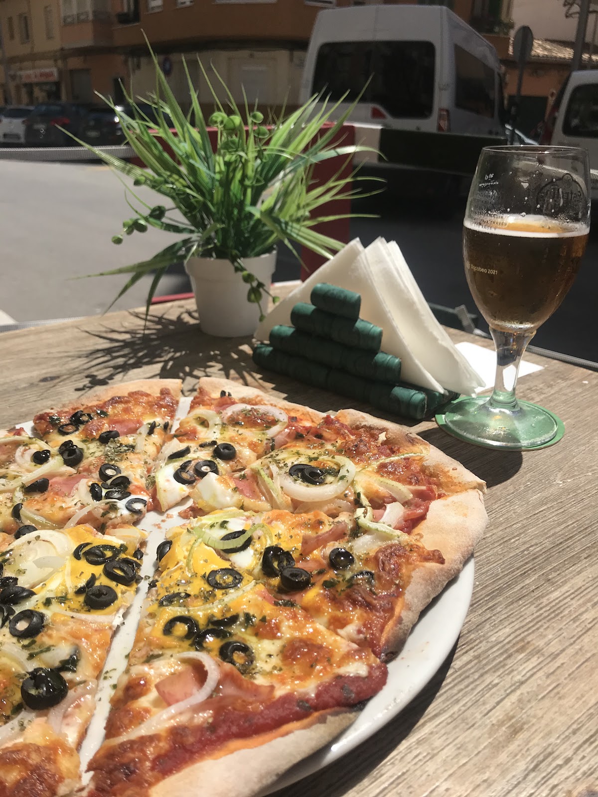 Il carpaccio Pizzeria Italiana