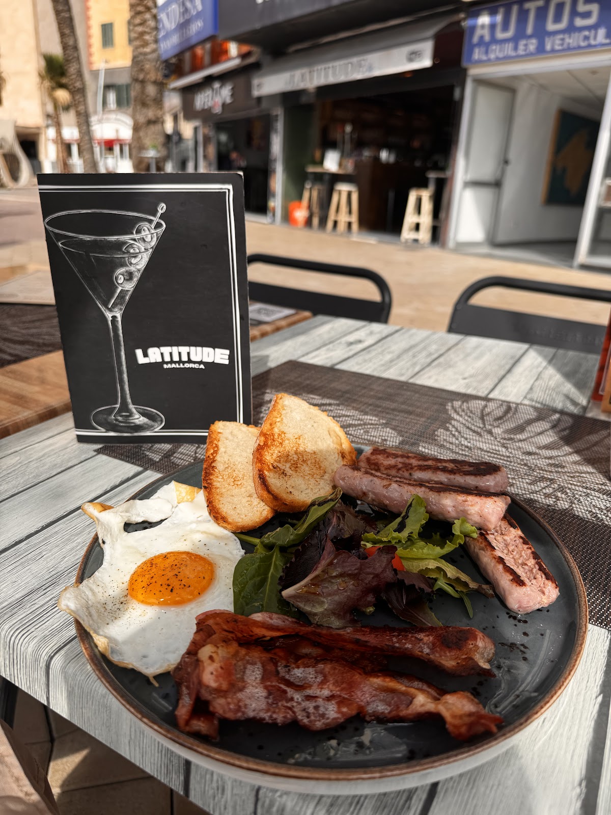 Latitude bar