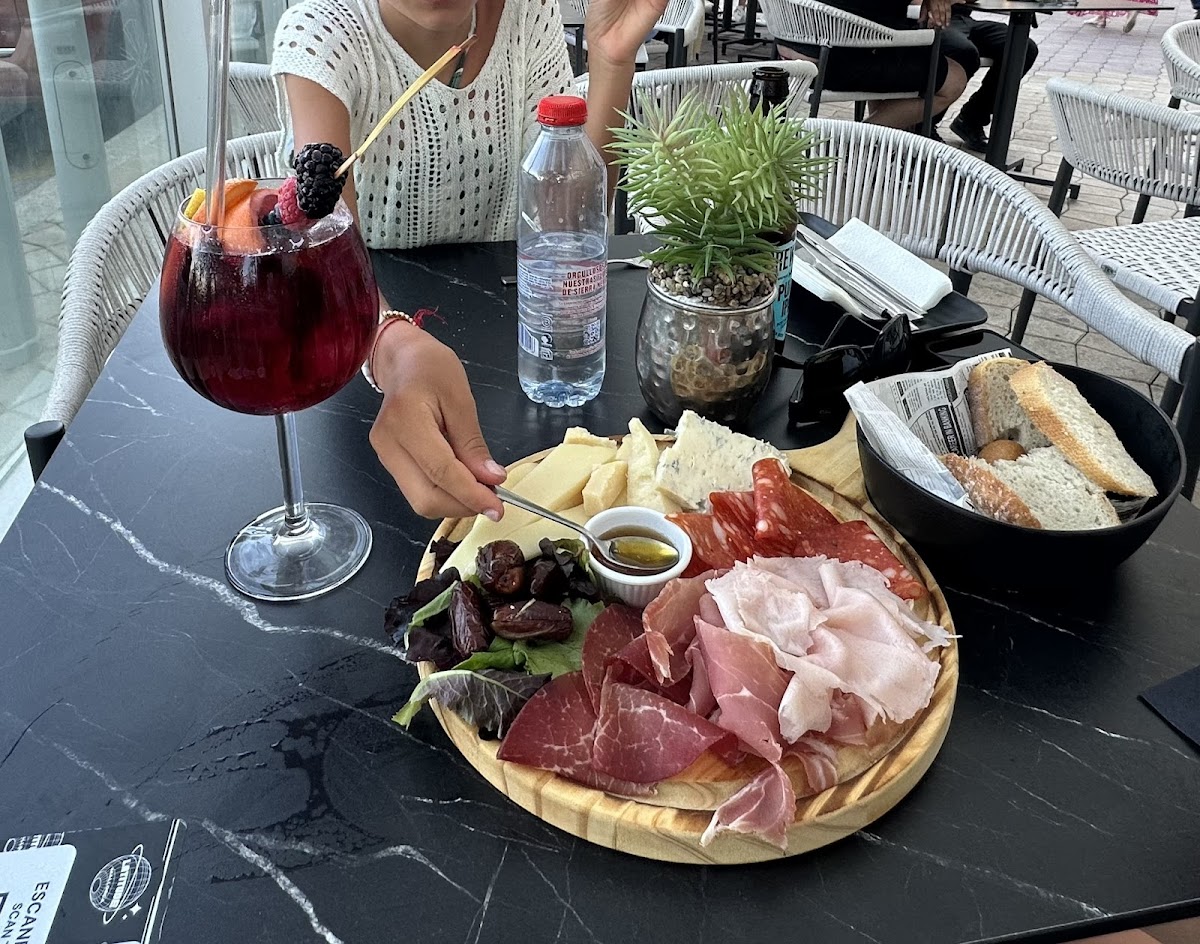 Latitude bar