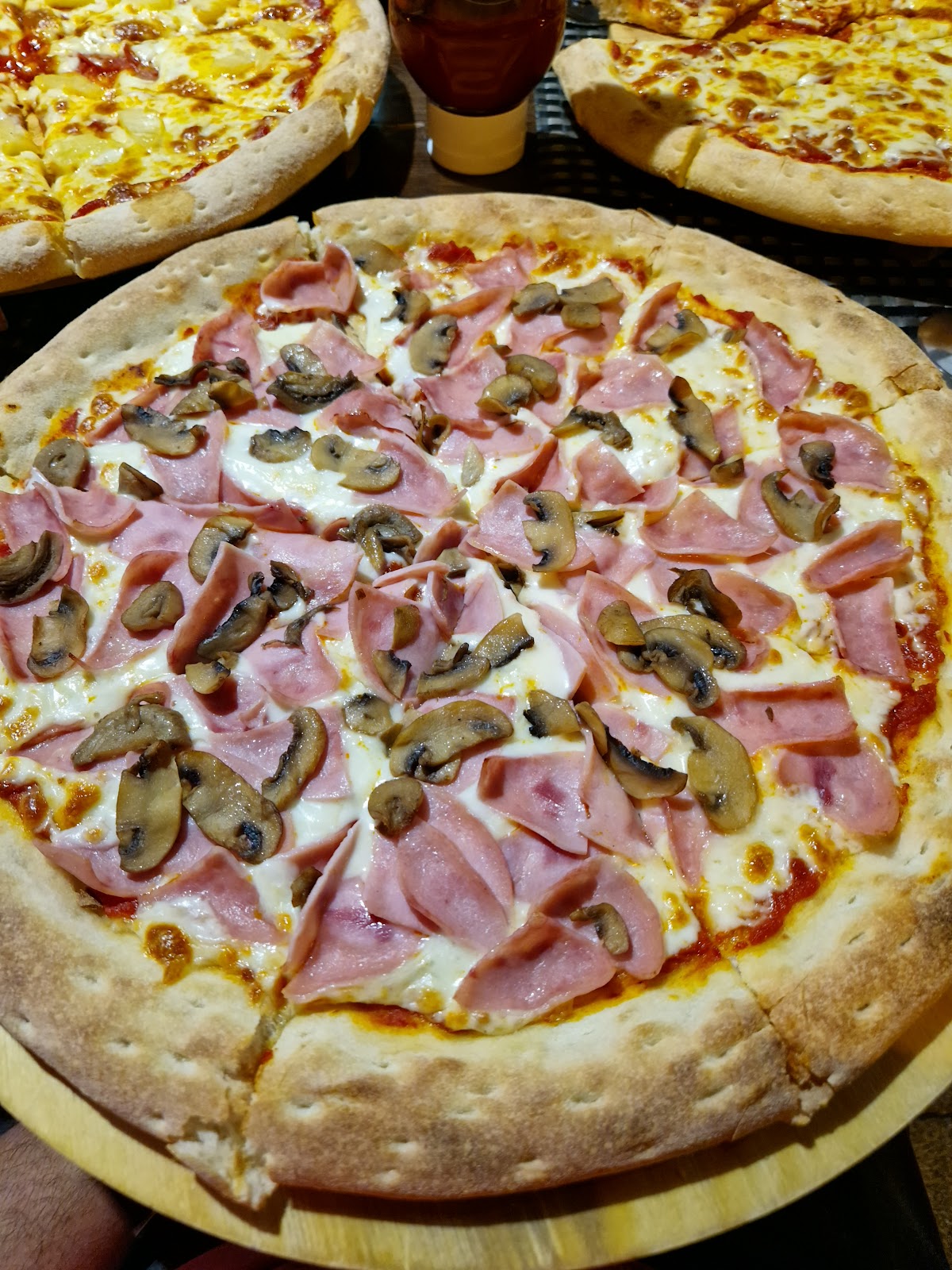 Bertoldo's pizza