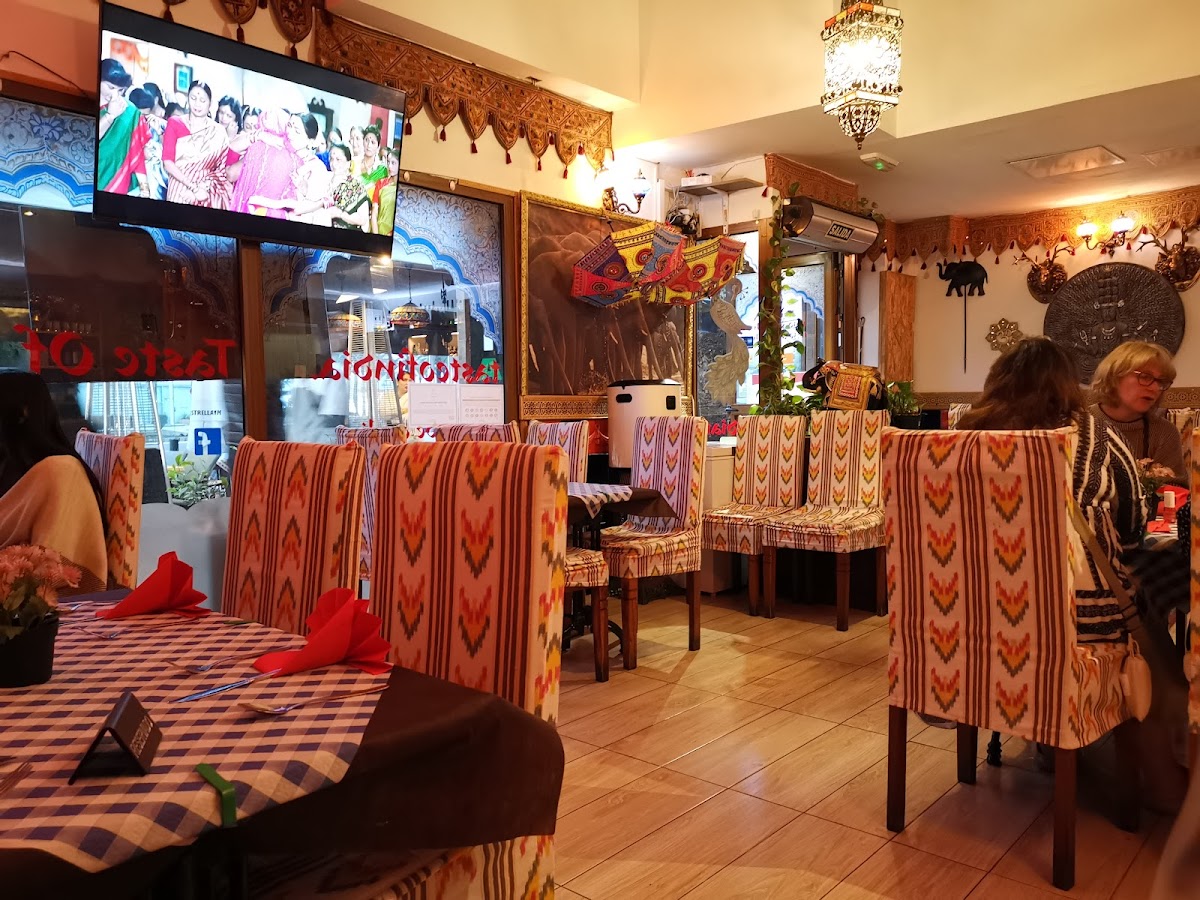 Taste of India Restaurant