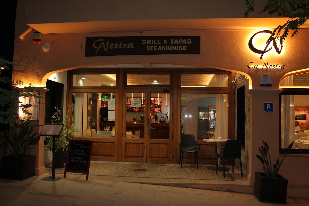 Ca Nostra restaurante