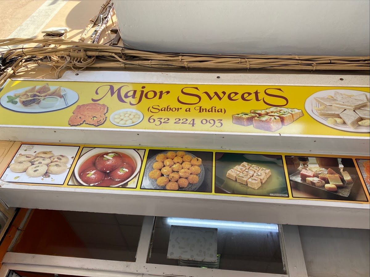 Major Sweets