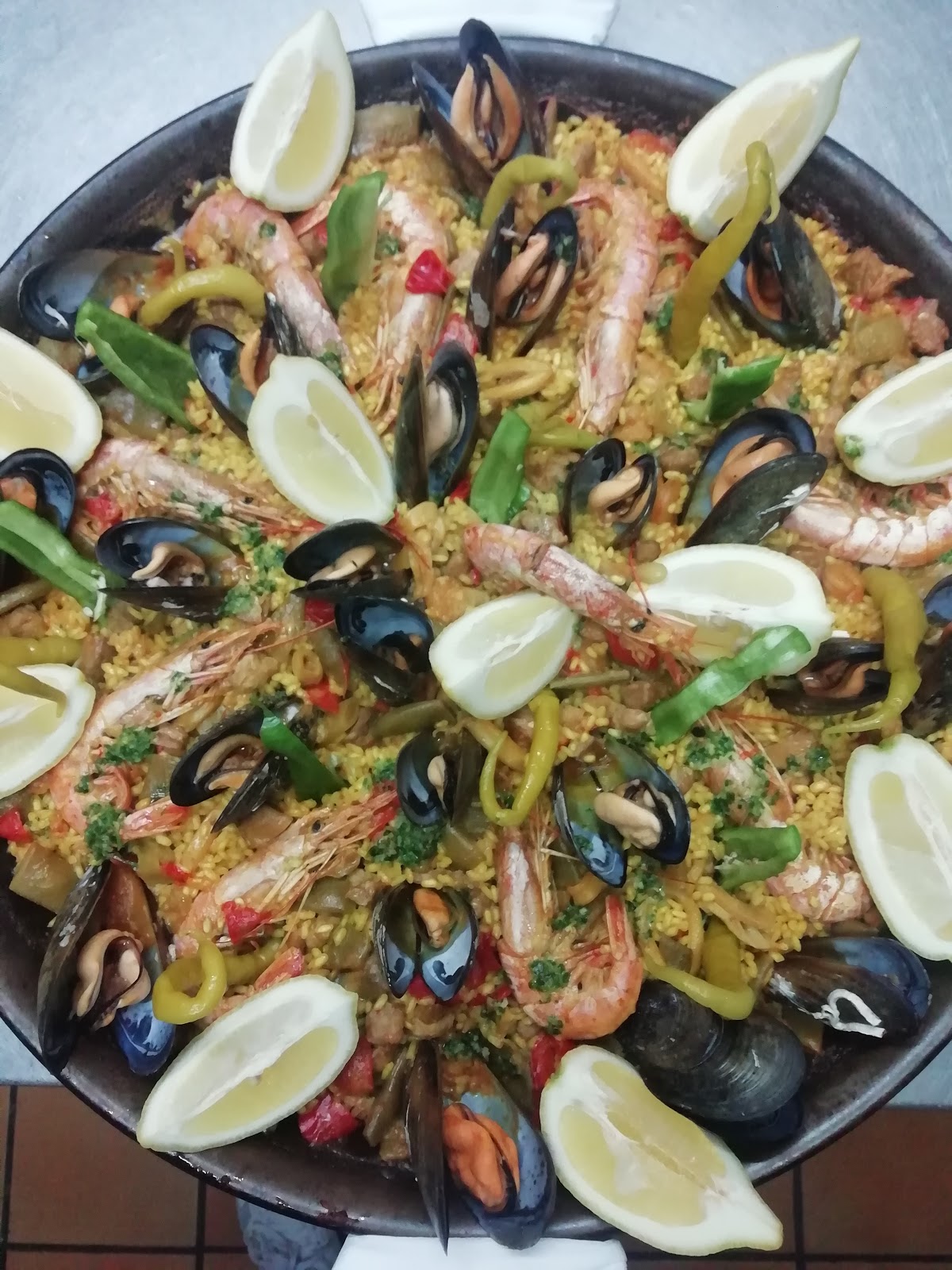 Restaurante El Patio Salao