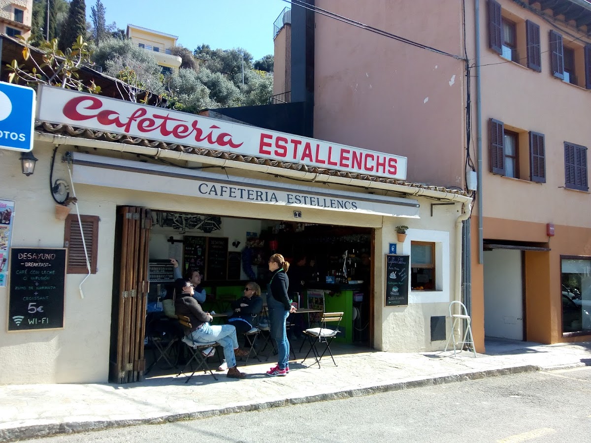 Cafetería Estellencs