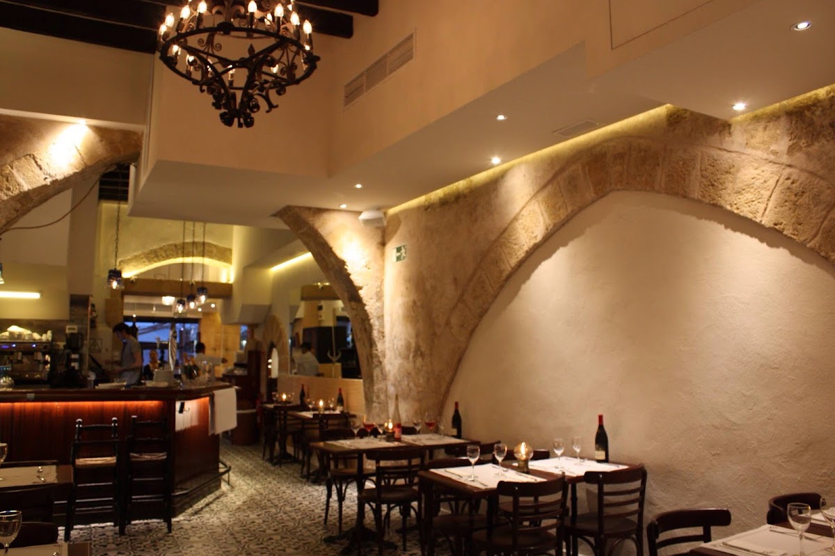 Restaurante Gotic
