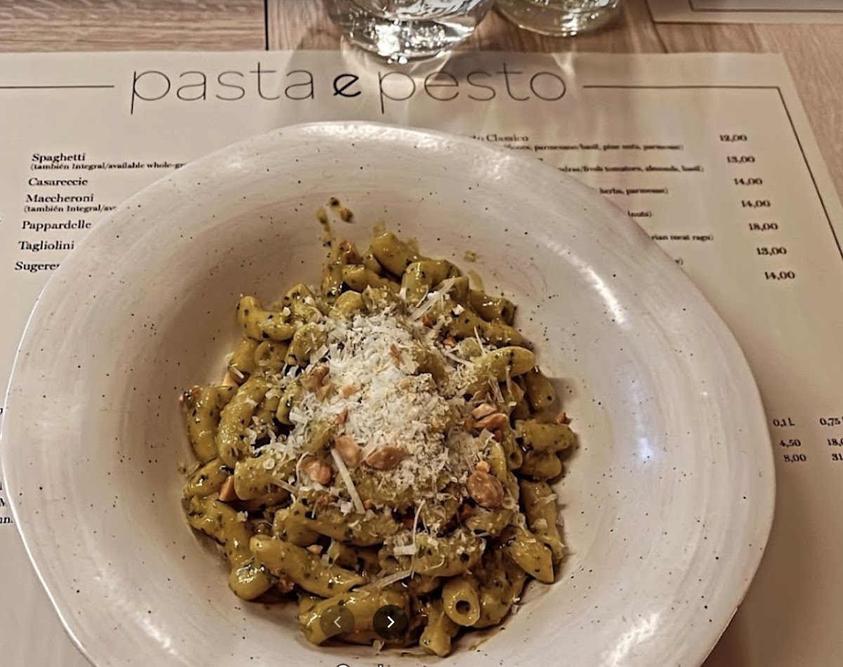 Pasta e Pesto