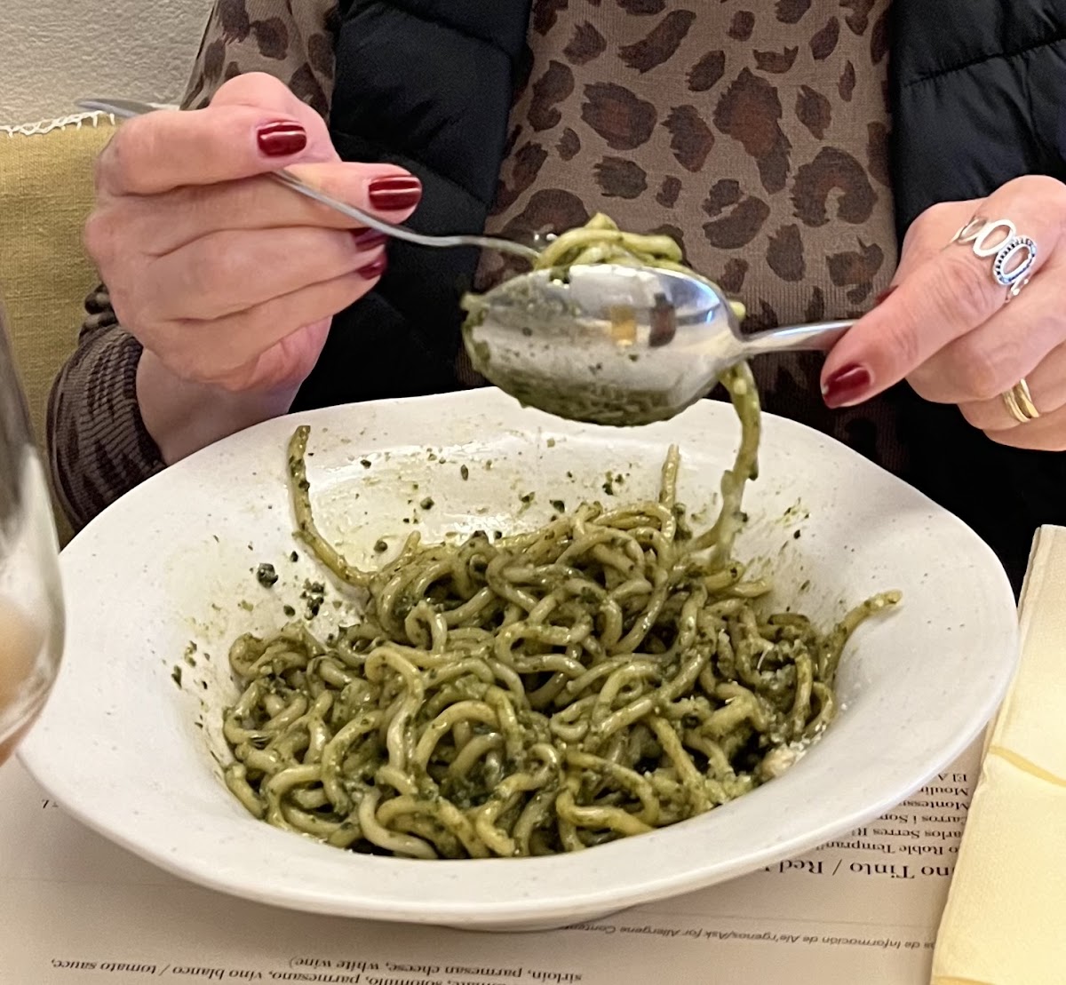 Pasta e Pesto