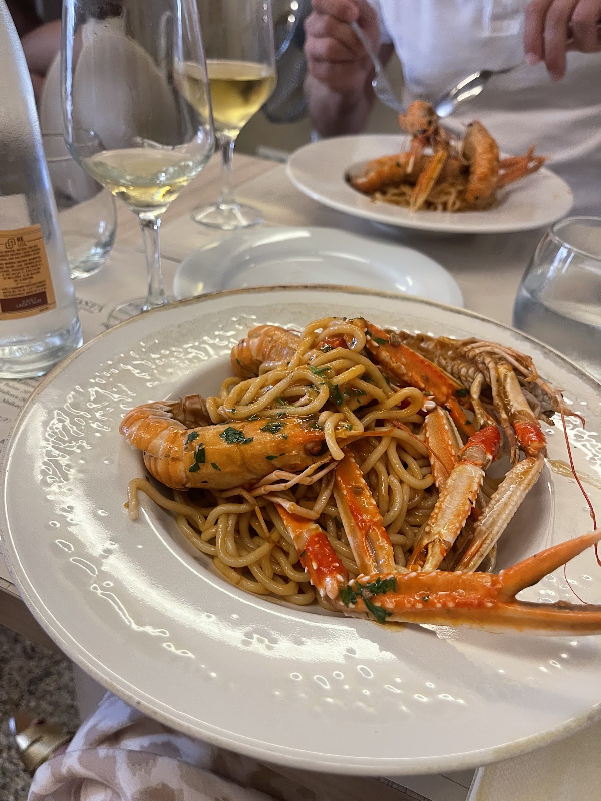 Pasta e Pesto