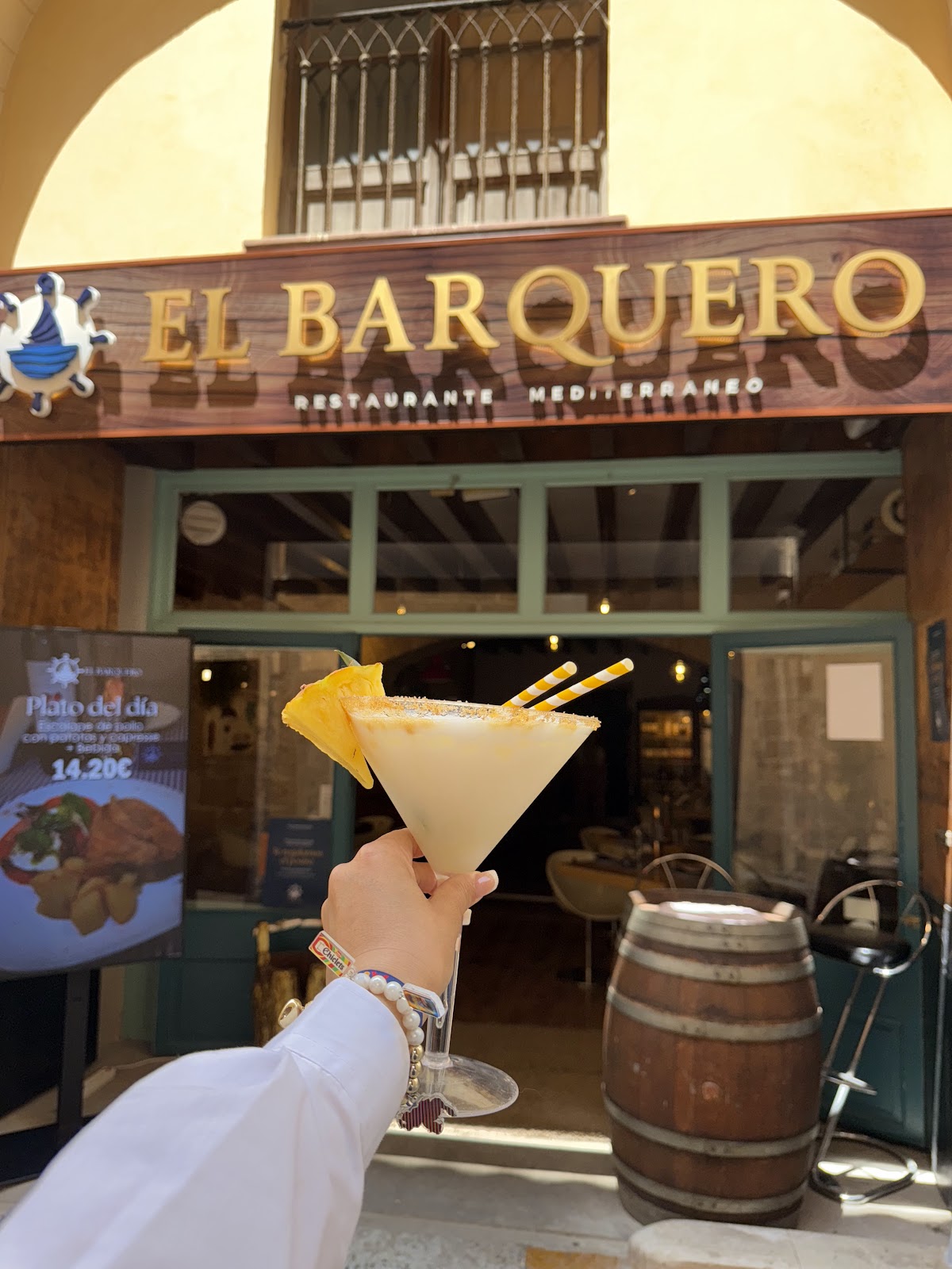 Restaurante El Barquero
