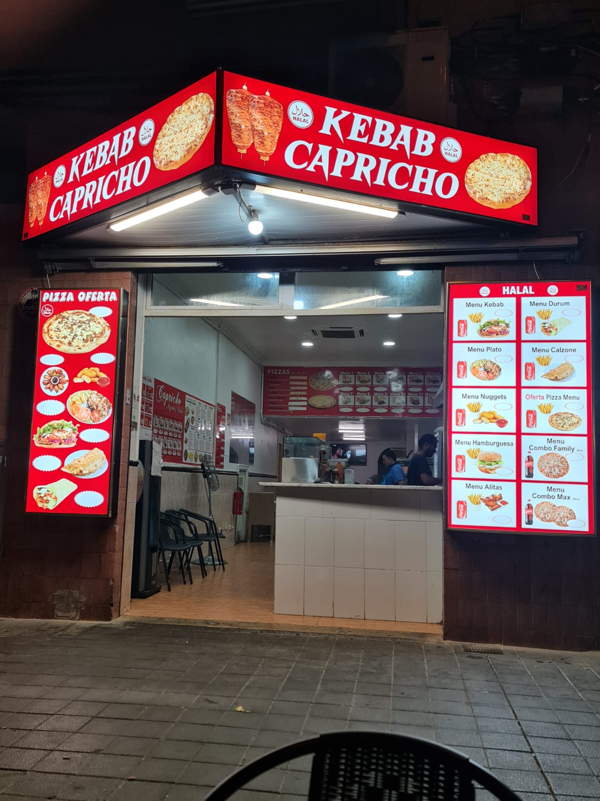 Kebab capricho pizzería