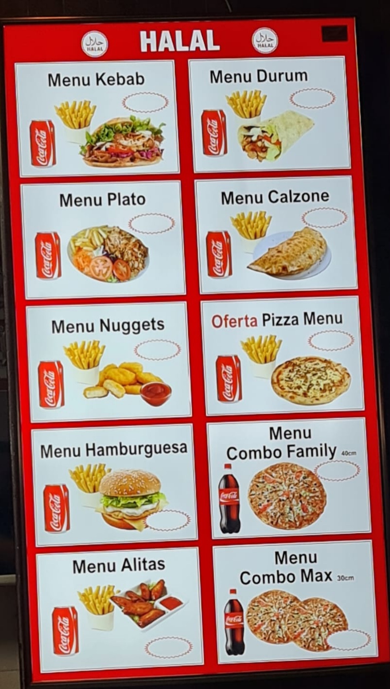Kebab capricho pizzería