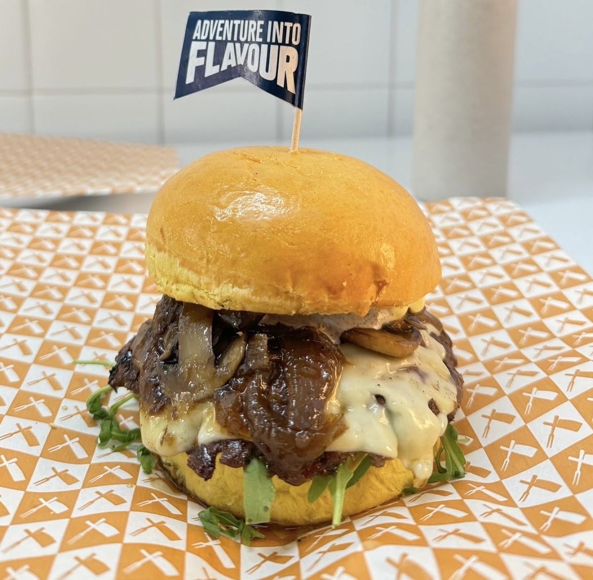 Dughi's burger