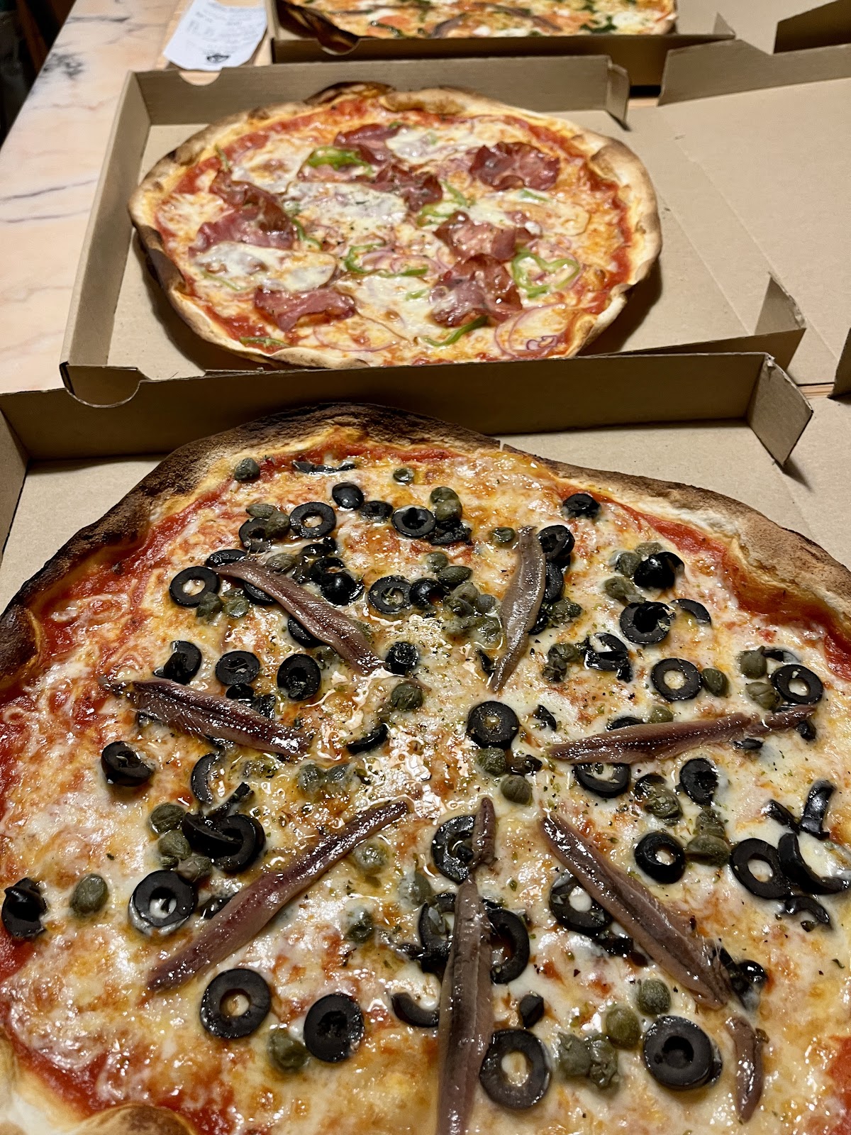 La Mafia de la Pizza Nostra, Pizzeria a Domicilio en Palma