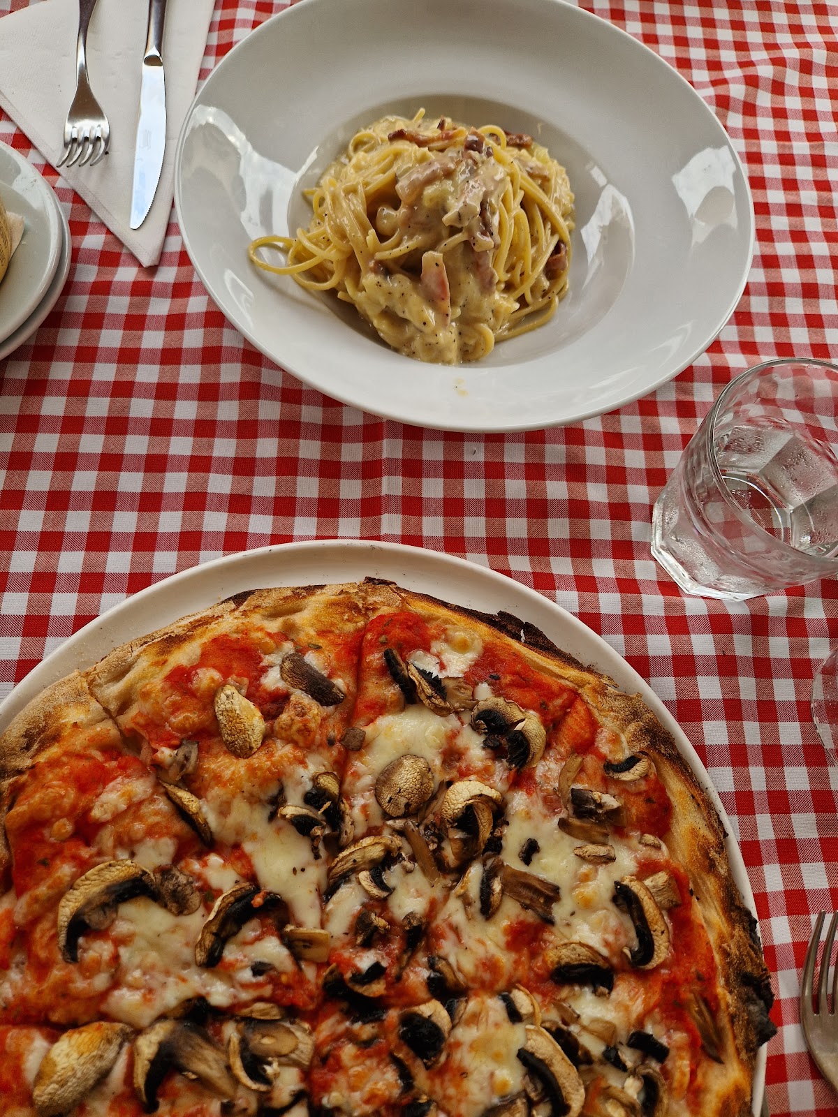 Prosecco Santa Catalina Ristorante Pizzeria