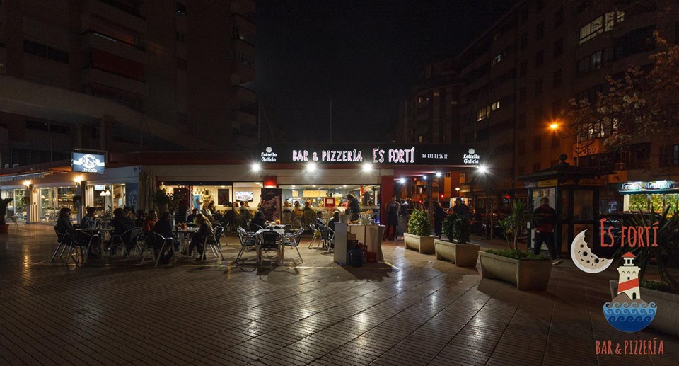 Bar & Pizzería Es Fortí