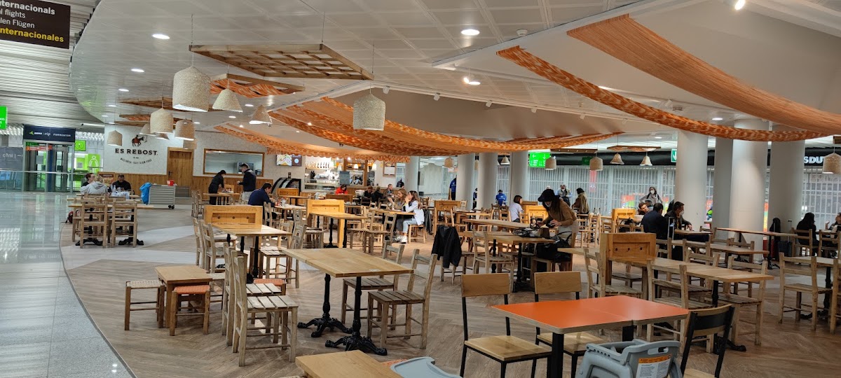 ES REBOST, Aeroport Palma - Terminal D