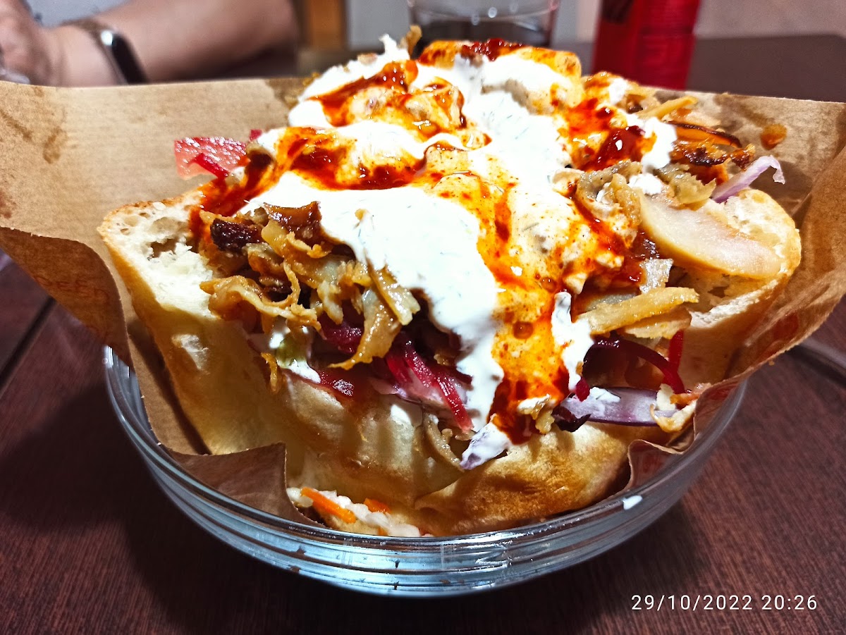 Pizza & kebab