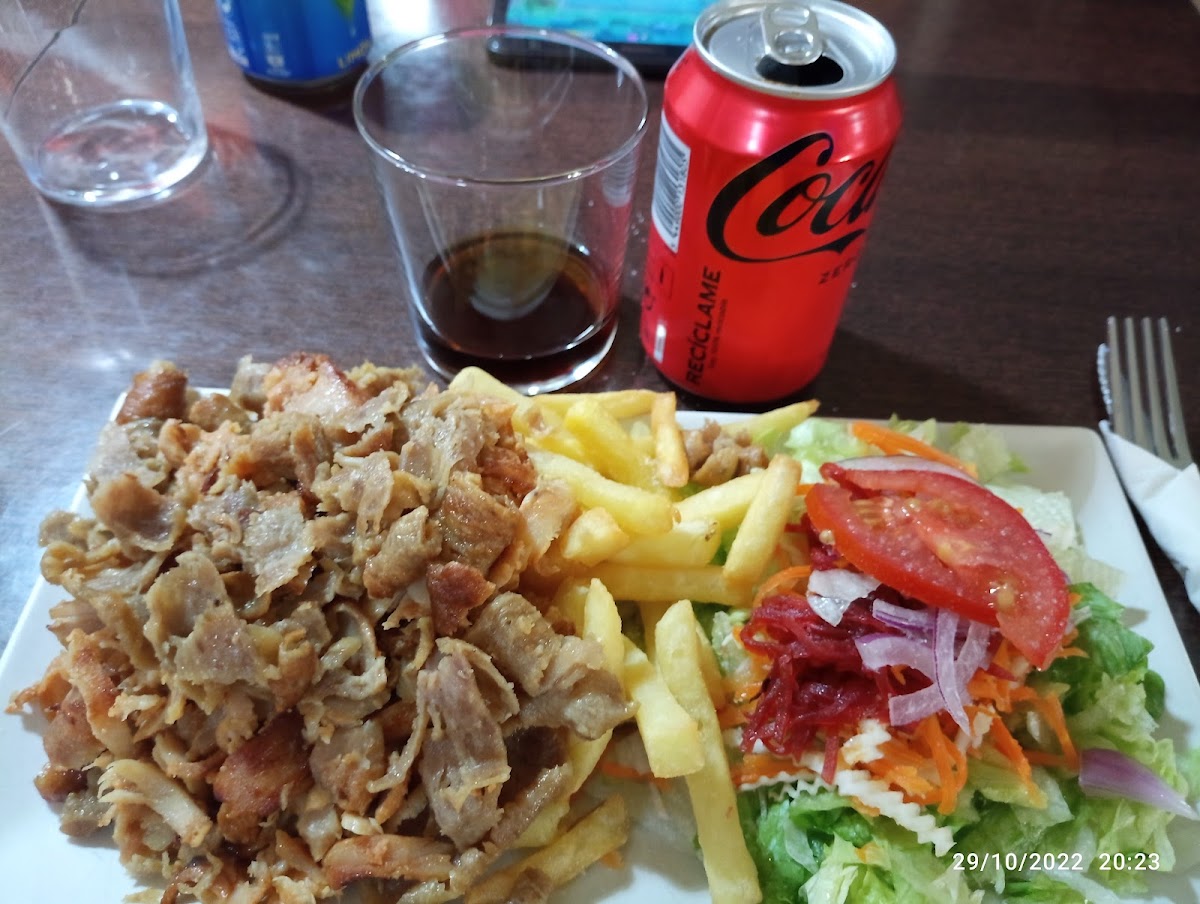 Pizza & kebab