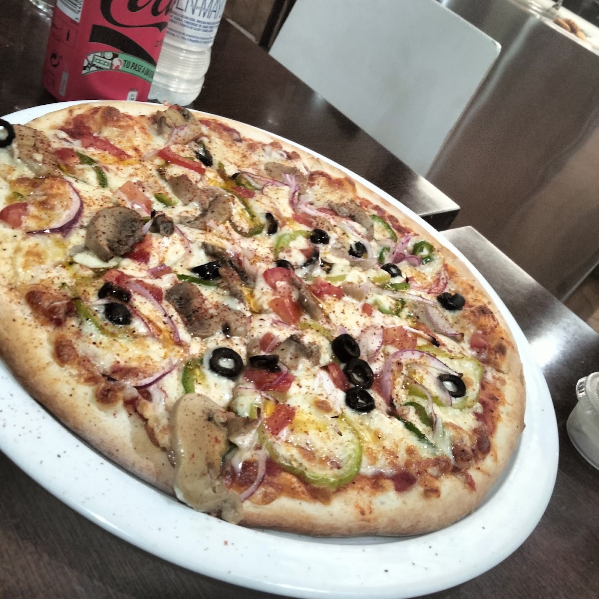 Pizza & kebab