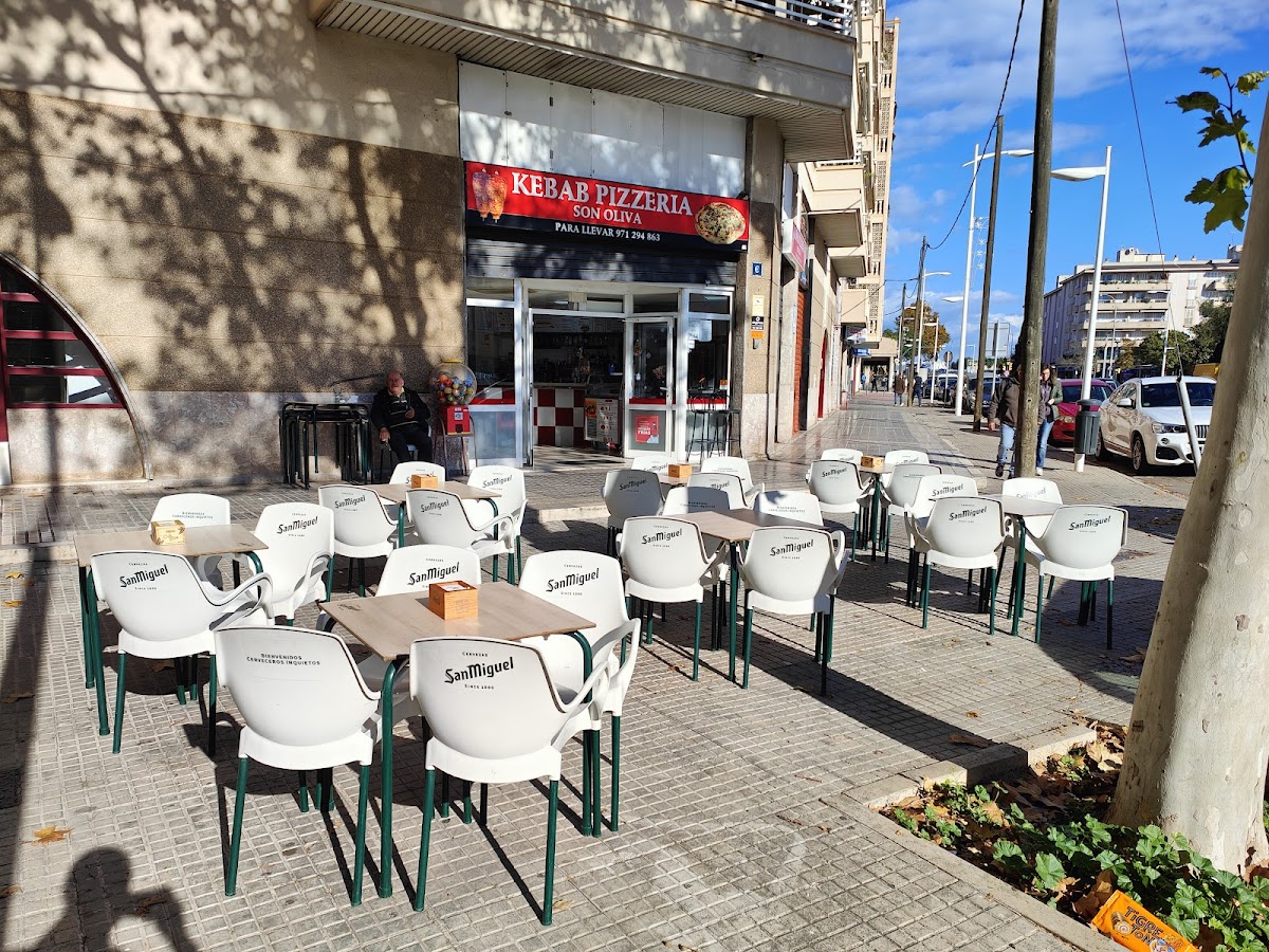 Doner kebab y pizzeria Son oliva