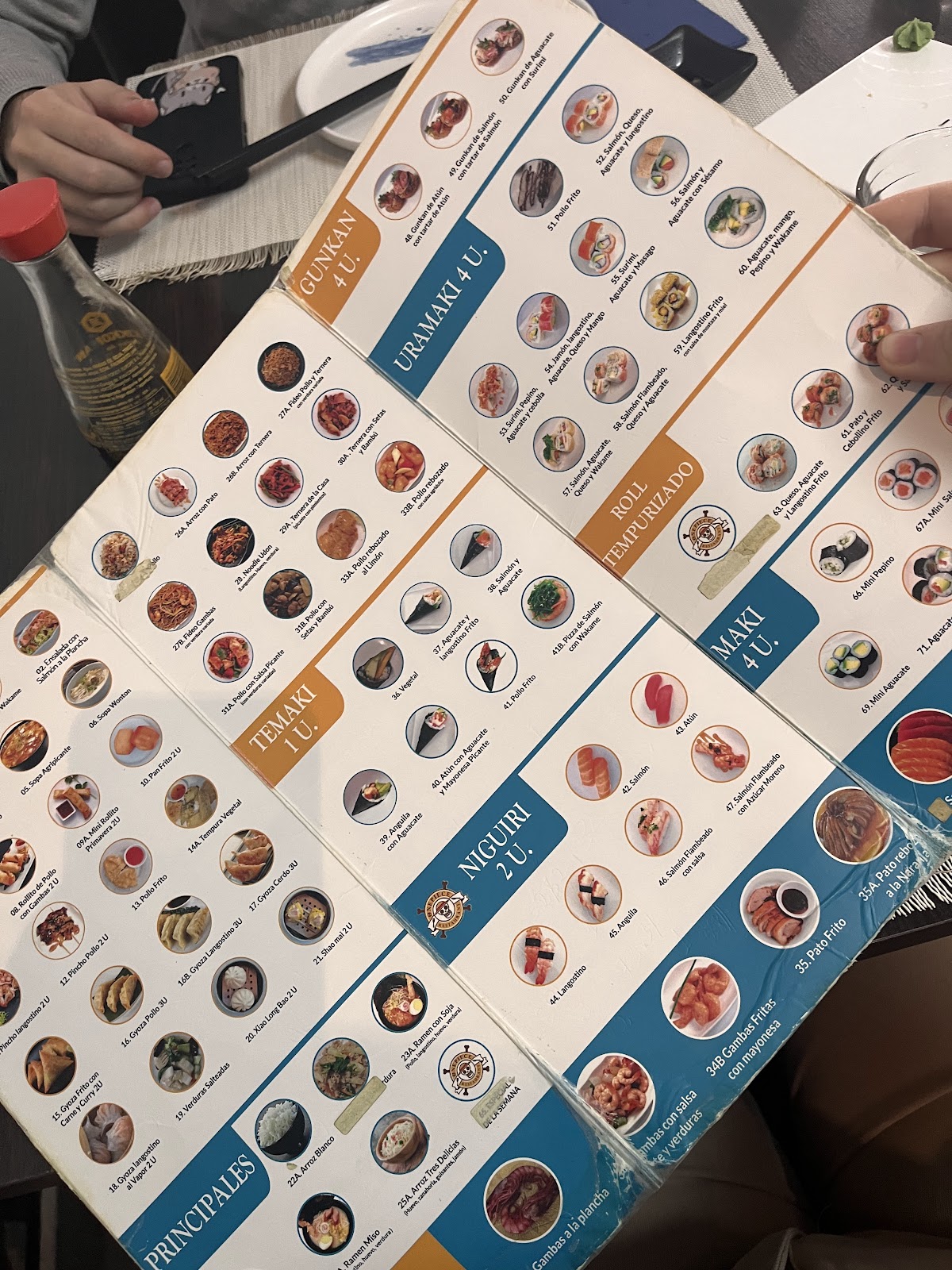 Restaurante Japones One Piece
