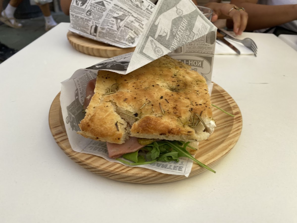 Focacceria Il Tano Olmos