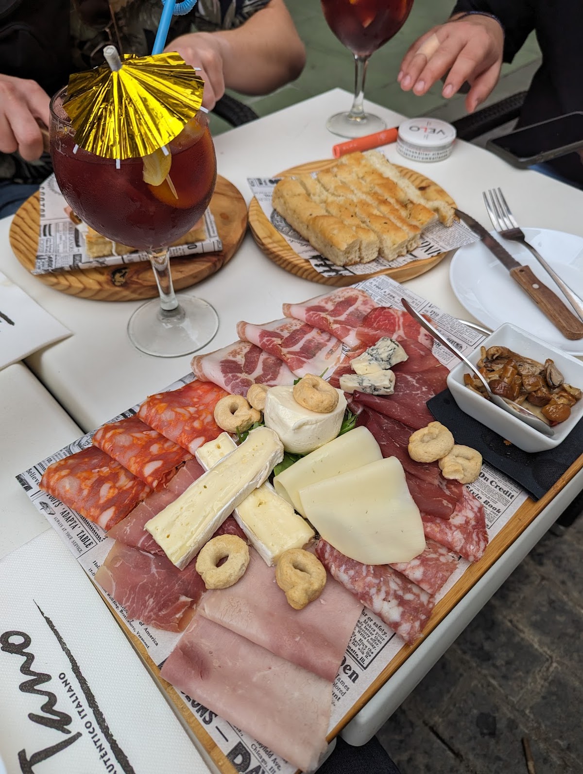 Focacceria Il Tano Olmos