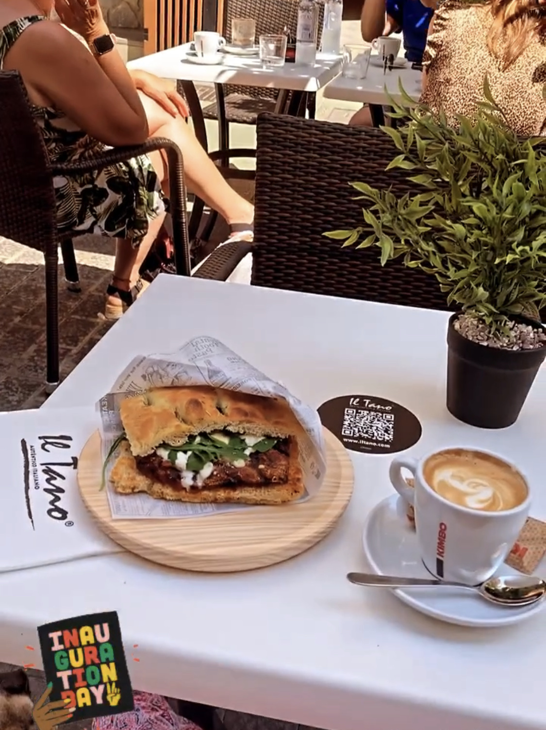 Focacceria Il Tano Olmos