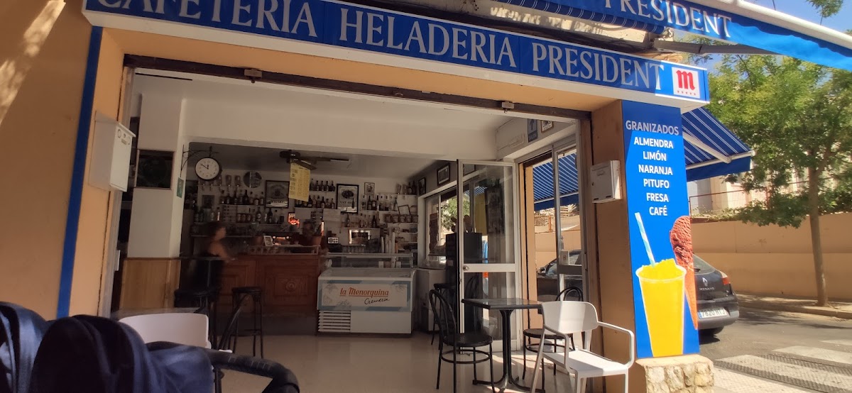 Heladería president