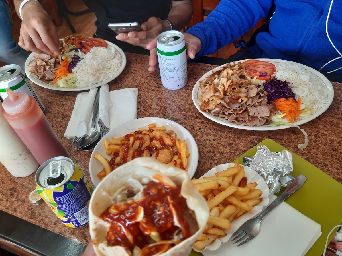 Döner Kebad Porto Pi