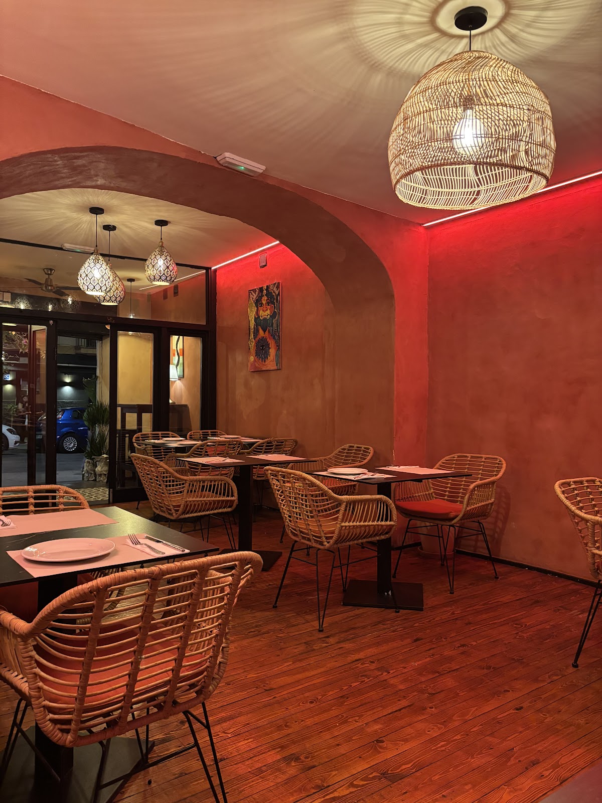 Krishna Curry Bar Santa Catalina