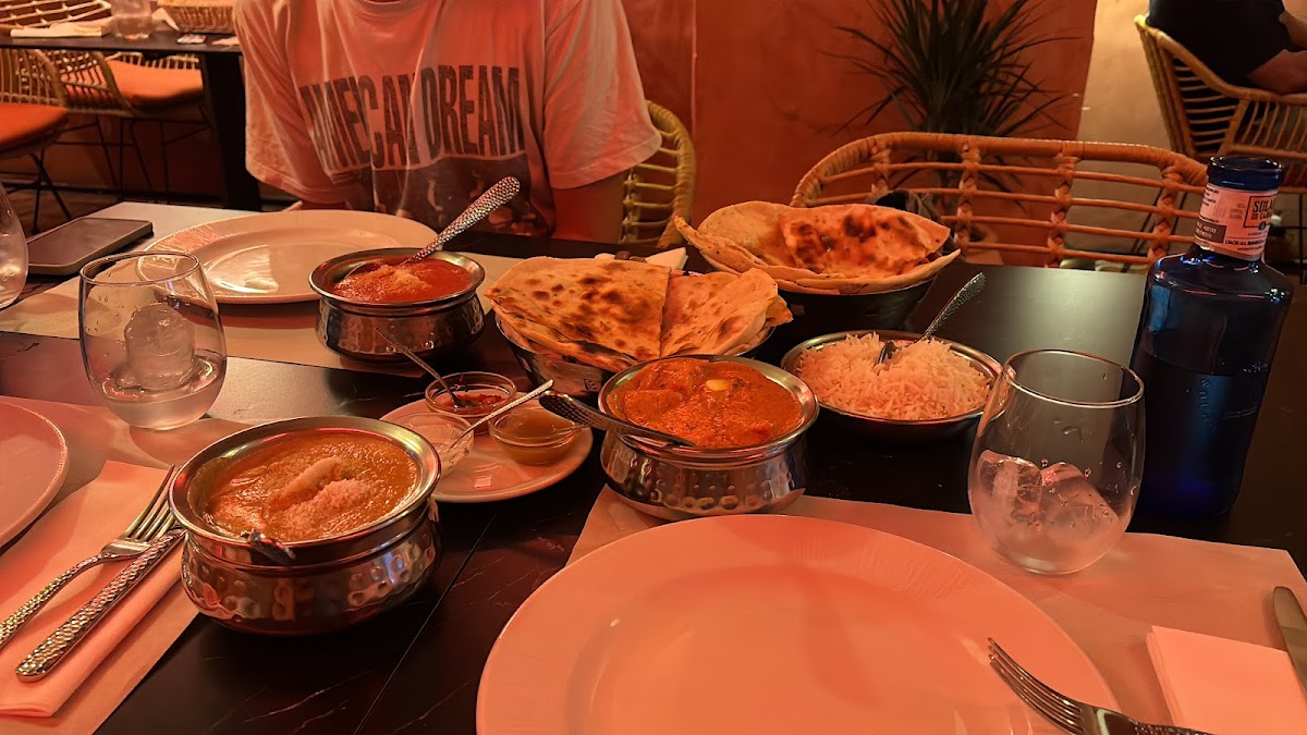 Krishna Curry Bar Santa Catalina