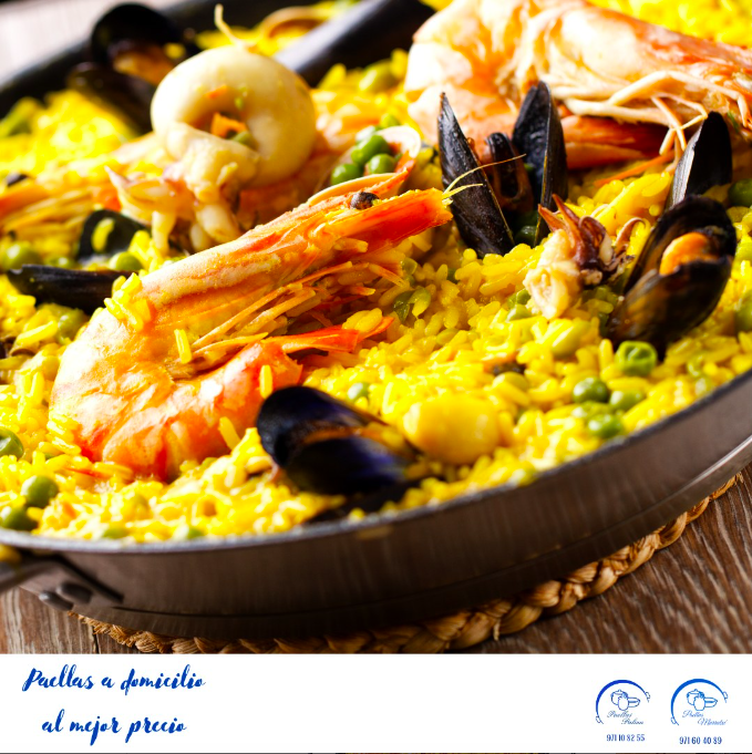 Arrossería Paellas Palma