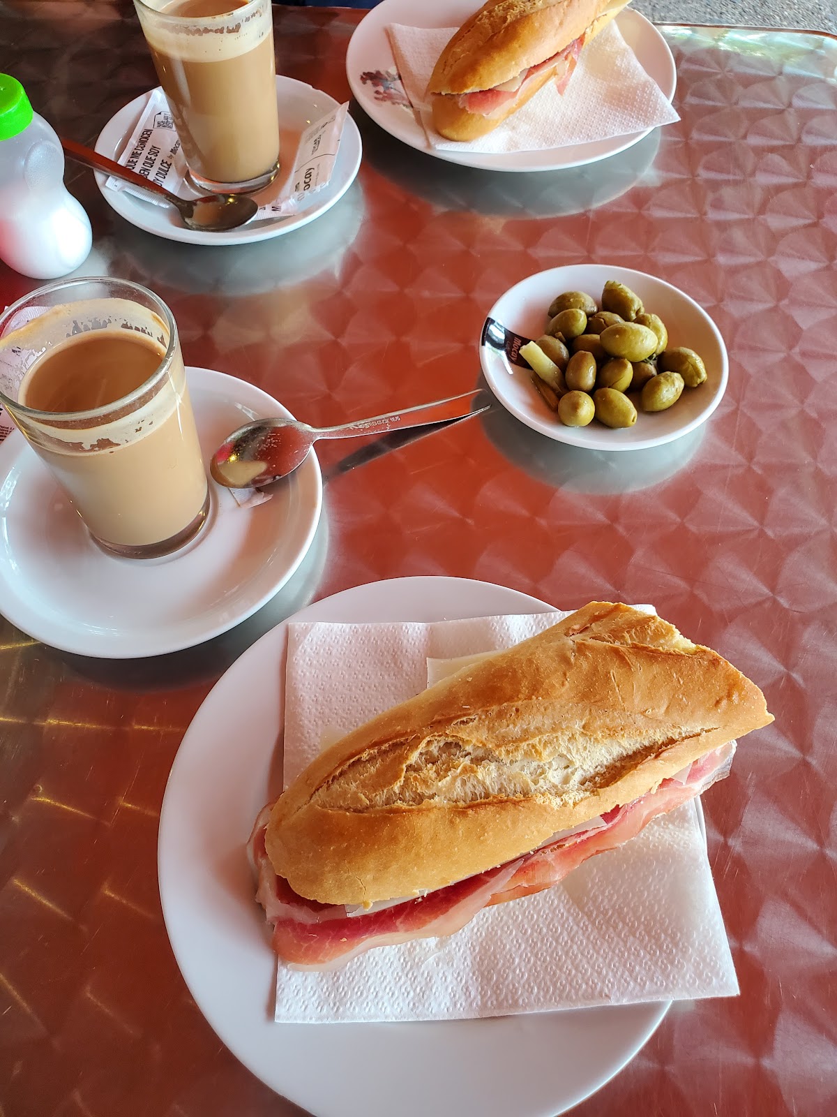 Cafeteria El Parque