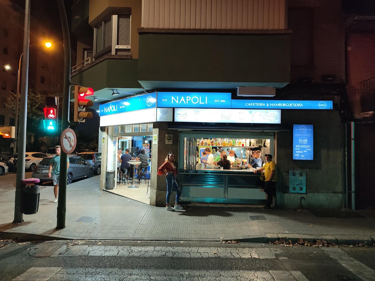 Napoli burger bar
