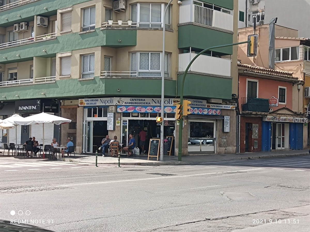 Napoli burger bar