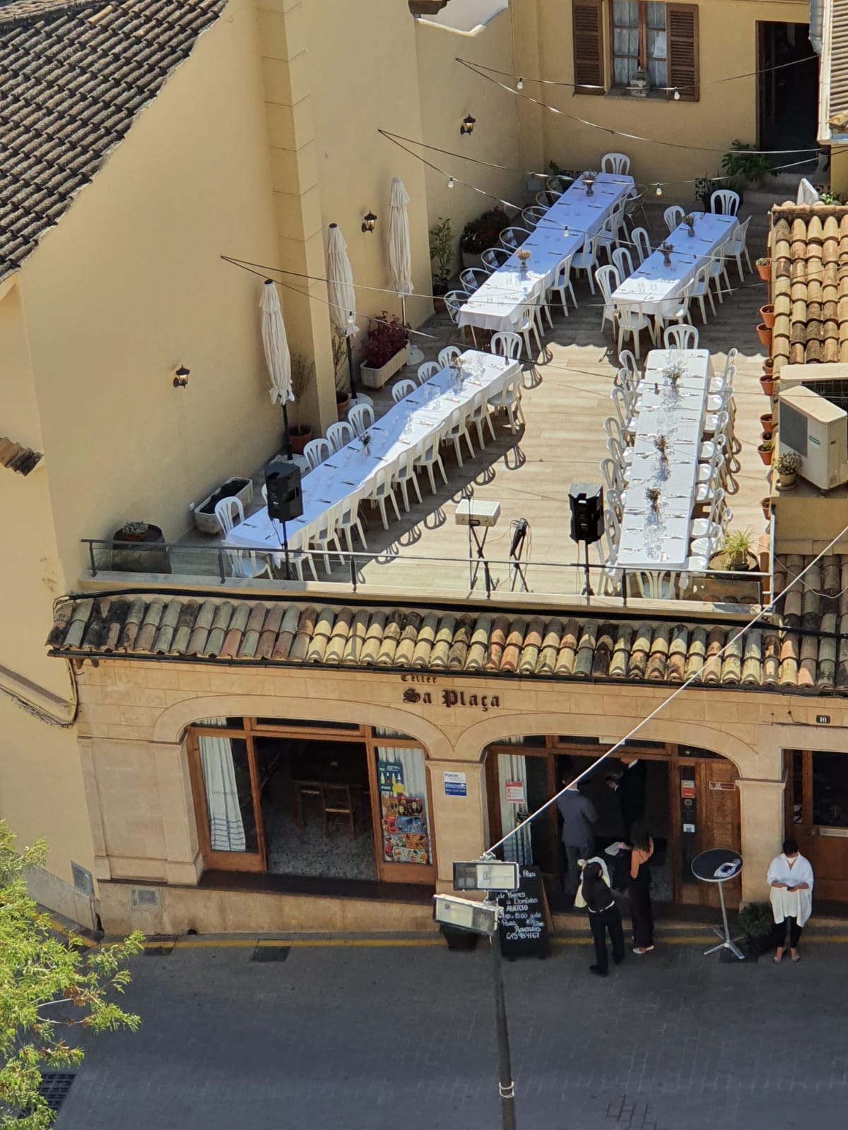 Restaurante Celler Sa Plaça