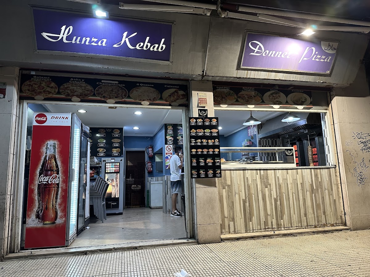 Hunza Doner Kebab & Pizza