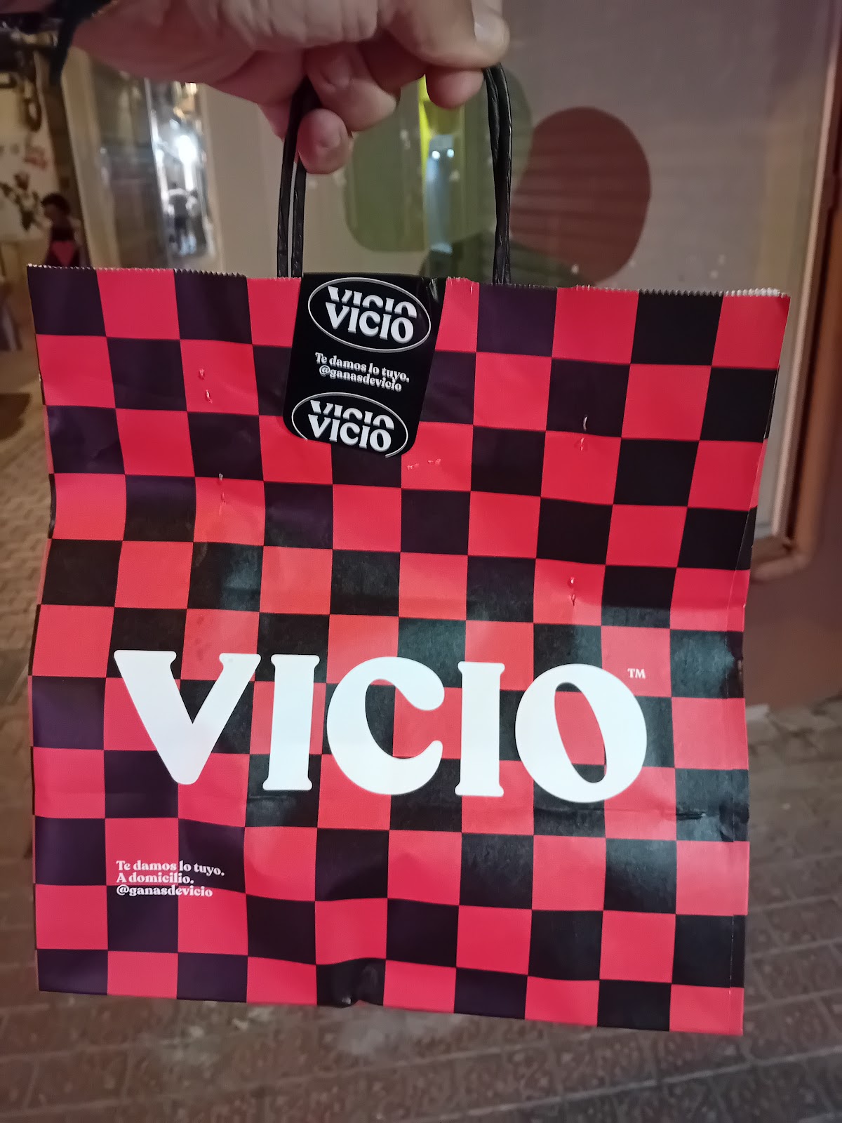 VICIO Avenidas | Takeaway & Delivery