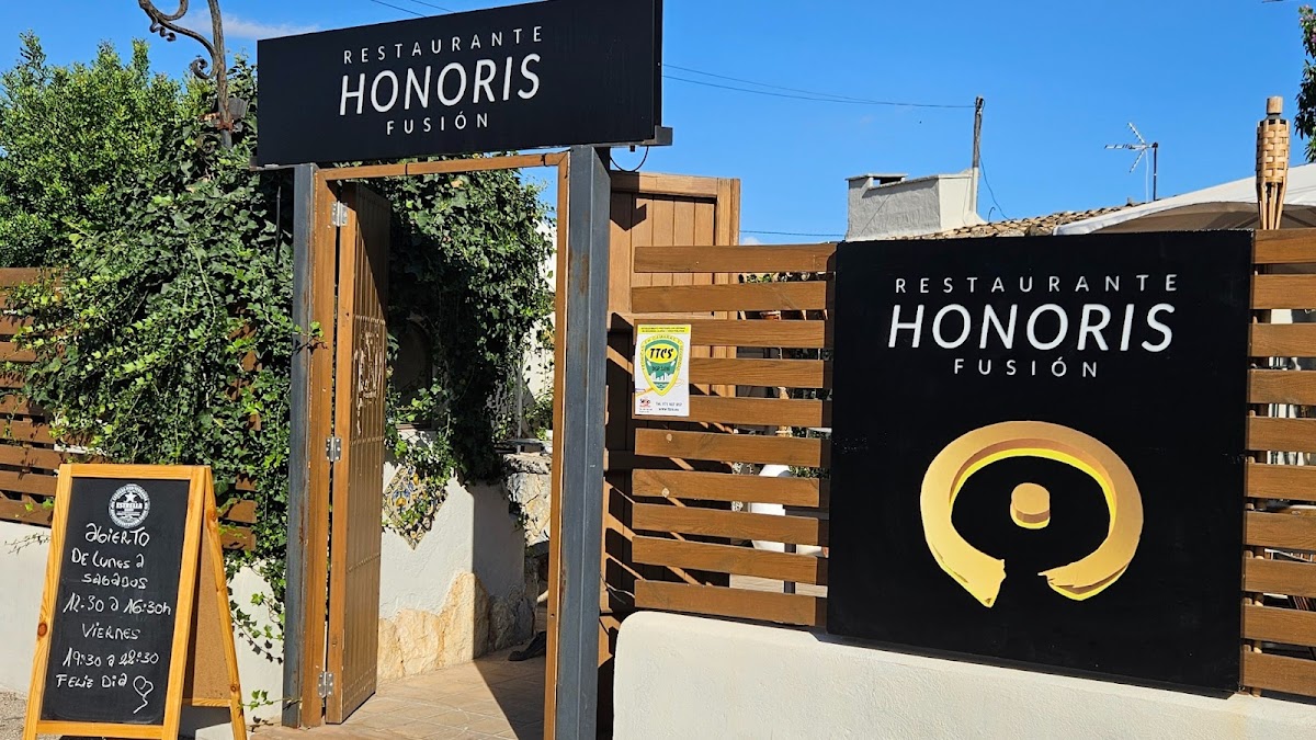Restaurante Honoris Fusión
